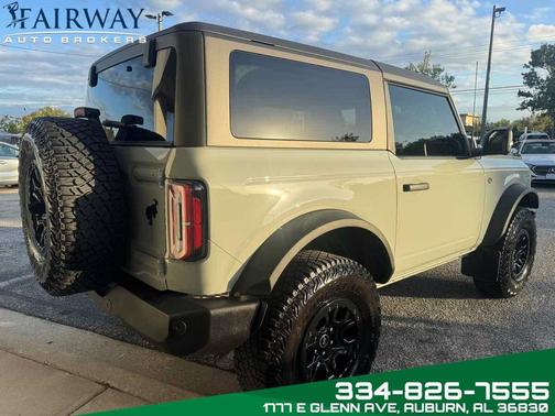 2022 Ford Bronco Wildtrak