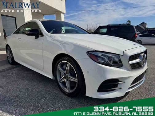 2019 Mercedes-Benz E-Class RWD Coupe