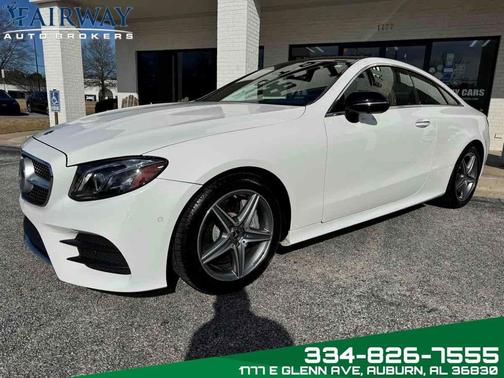 2019 Mercedes-Benz E-Class RWD Coupe
