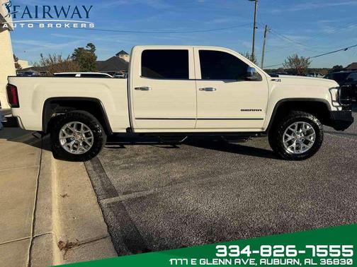 2017 GMC Sierra 1500 SLT