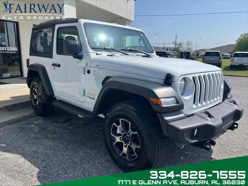 2021 Jeep Wrangler Sport