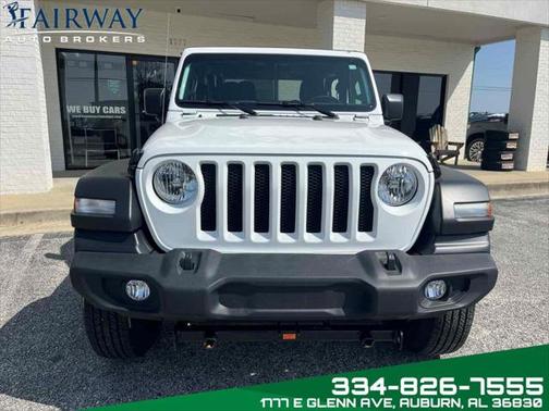 2021 Jeep Wrangler Sport
