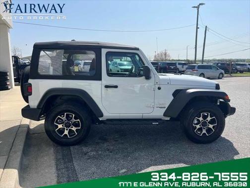 2021 Jeep Wrangler Sport