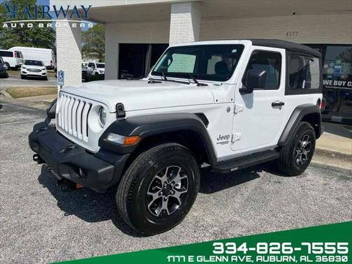 2021 Jeep Wrangler Sport