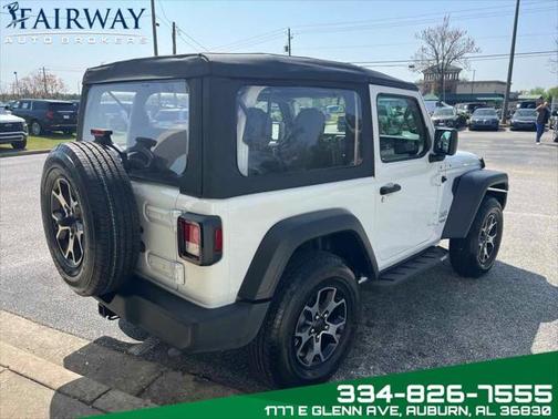 2021 Jeep Wrangler Sport