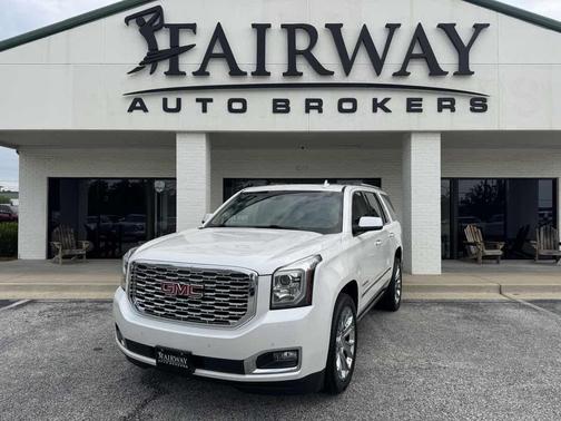 White Frost Tricoat 2018 GMC Yukon Denali