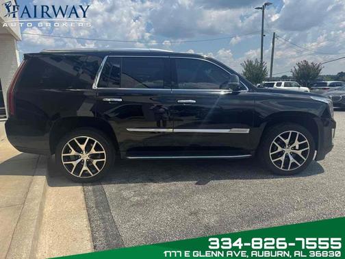 2018 Cadillac Escalade Luxury
