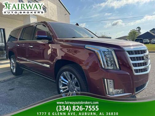 2017 Cadillac Escalade ESV Premium Luxury