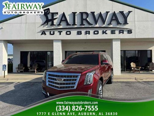 2017 Cadillac Escalade ESV Premium Luxury