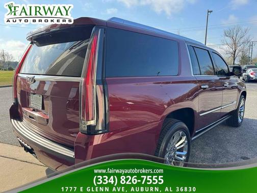 2017 Cadillac Escalade ESV Premium Luxury