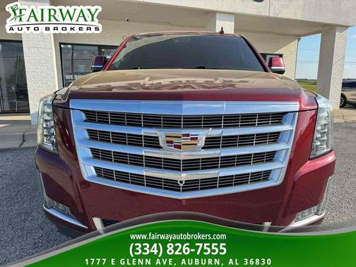 2017 Cadillac Escalade ESV Premium Luxury
