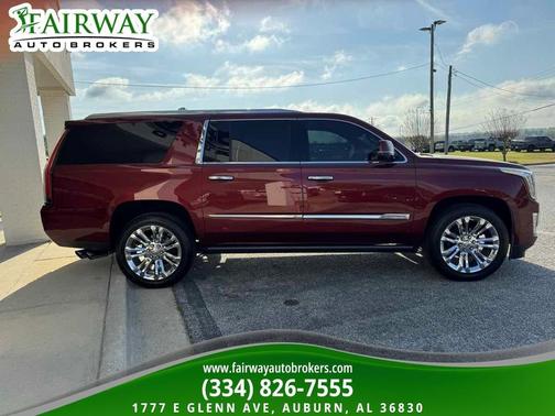 2017 Cadillac Escalade ESV Premium Luxury