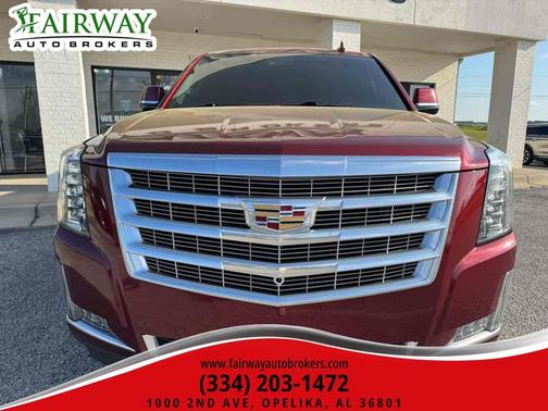 Red Passion Tintcoat 2017 Cadillac Escalade ESV Premium Luxury