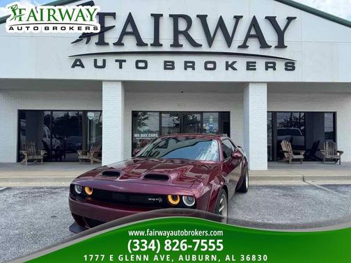 Octane Red Pearlcoat 2023 Dodge Challenger SRT Hellcat