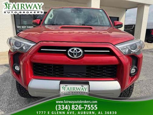 Barcelona Red Metallic 2024 Toyota 4Runner TRD Off Road