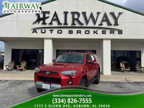 Barcelona Red Metallic 2024 Toyota 4Runner TRD Off Road