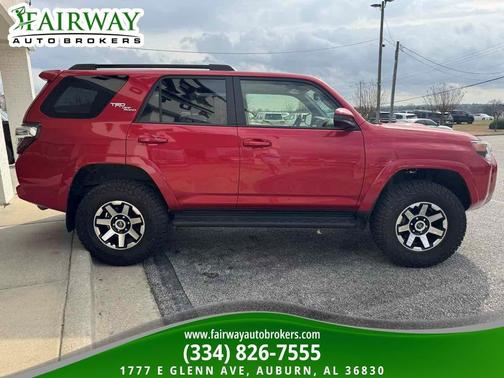 Barcelona Red Metallic 2024 Toyota 4Runner TRD Off Road
