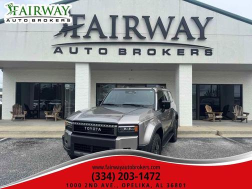 2025 Toyota Land Cruiser Base