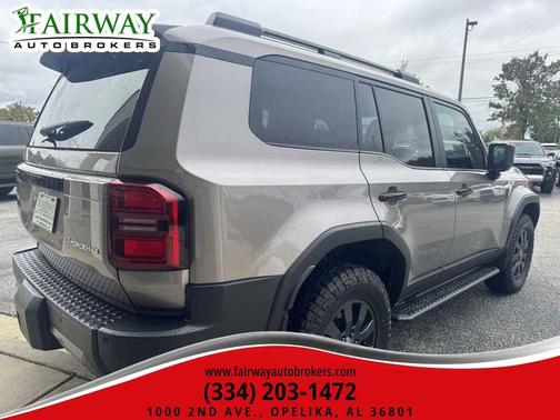 2025 Toyota Land Cruiser Base