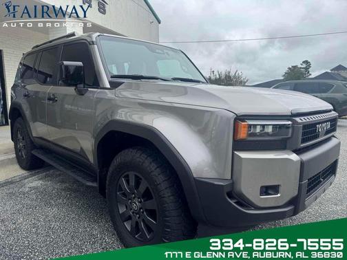 2025 Toyota Land Cruiser Base