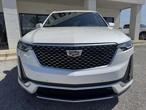 Crystal White Tricoat 2020 Cadillac XT6 Premium Luxury FWD