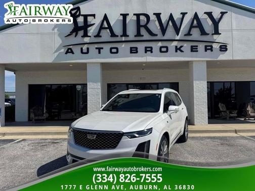Crystal White Tricoat 2020 Cadillac XT6 Premium Luxury FWD