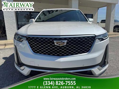 Crystal White Tricoat 2020 Cadillac XT6 Premium Luxury FWD