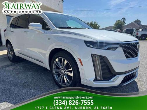 Crystal White Tricoat 2020 Cadillac XT6 Premium Luxury FWD