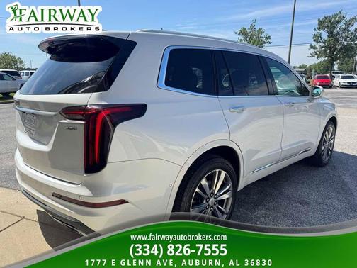 Crystal White Tricoat 2020 Cadillac XT6 Premium Luxury FWD