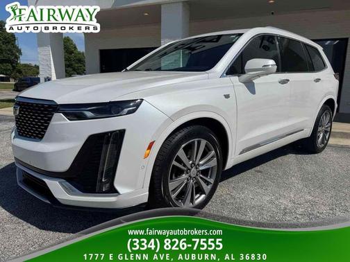 Crystal White Tricoat 2020 Cadillac XT6 Premium Luxury FWD