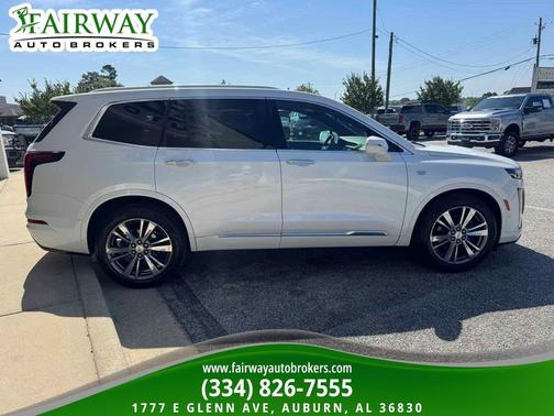 Crystal White Tricoat 2020 Cadillac XT6 Premium Luxury FWD