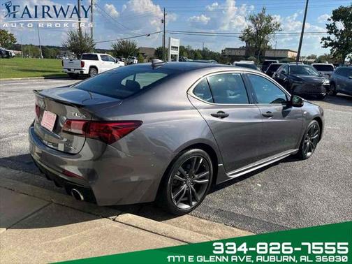2019 Acura TLX Technology
