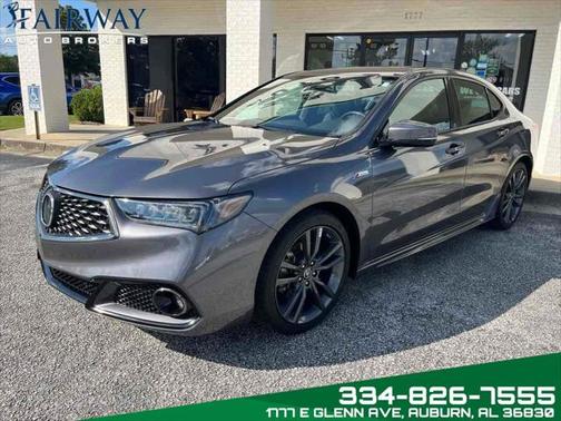 2019 Acura TLX Technology