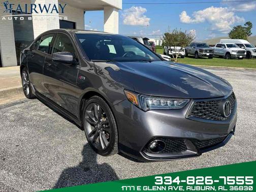 2019 Acura TLX Technology