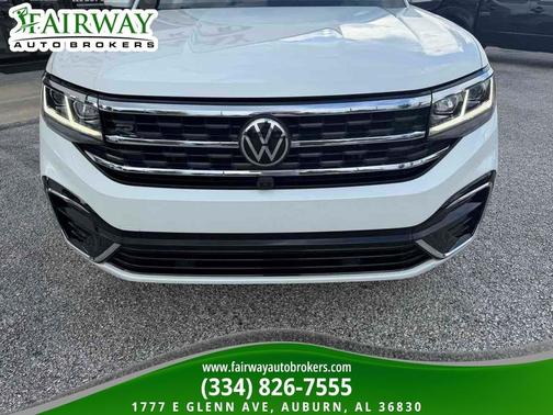 Oryx White Pearl 2021 Volkswagen Atlas Cross Sport 3.6L V6 SEL Premium R-Line