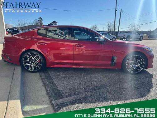 2022 Kia Stinger GT2