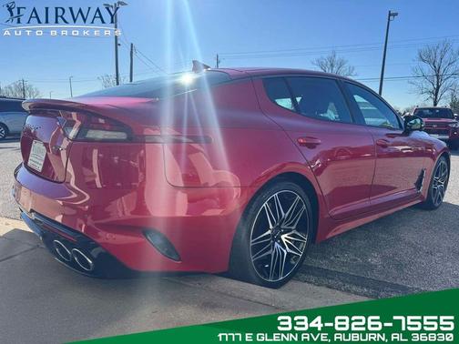 2022 Kia Stinger GT2