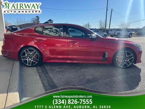 2022 Kia Stinger GT2