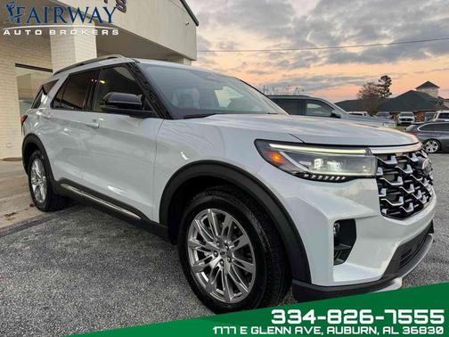 2025 Ford Explorer Platinum