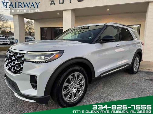 2025 Ford Explorer Platinum