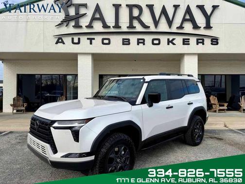 2025 Lexus GX 550 Overtrail