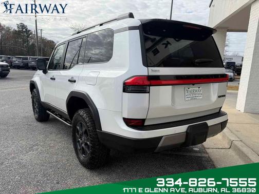 2025 Lexus GX 550 Overtrail