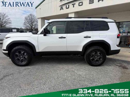 2025 Lexus GX 550 Overtrail