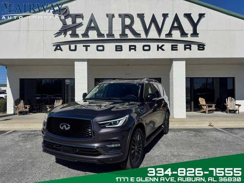 2024 INFINITI QX80 PREMIUM SELECT AWD