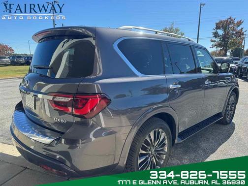 2024 INFINITI QX80 PREMIUM SELECT AWD