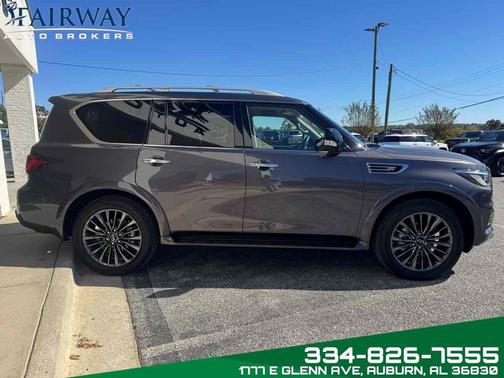 2024 INFINITI QX80 PREMIUM SELECT AWD