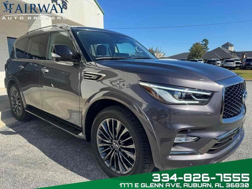 2024 INFINITI QX80 PREMIUM SELECT AWD