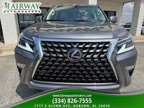 Nebula Gray Pearl 2023 Lexus GX 460 Premium