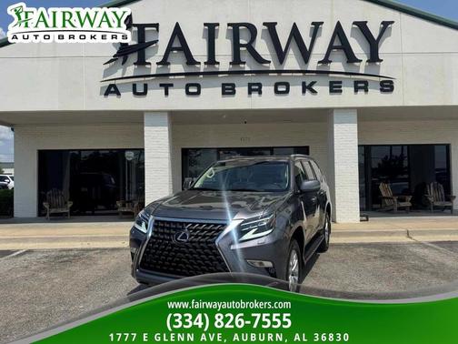 Nebula Gray Pearl 2023 Lexus GX 460 Premium