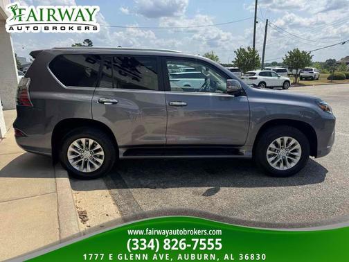 Nebula Gray Pearl 2023 Lexus GX 460 Premium